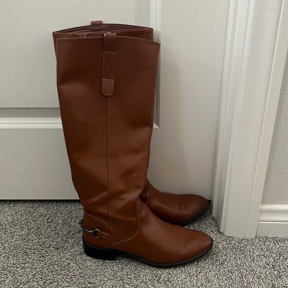 Sam & Libby brown ridding boots